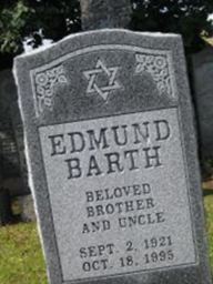 Edmund Barth on Sysoon