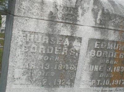 Edmund Borders on Sysoon