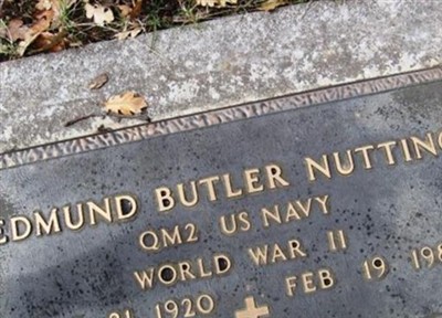 Edmund Butler Nutting on Sysoon
