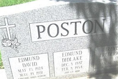 Edmund Didlake "Pete" Poston on Sysoon
