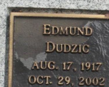 Edmund Dudzig on Sysoon