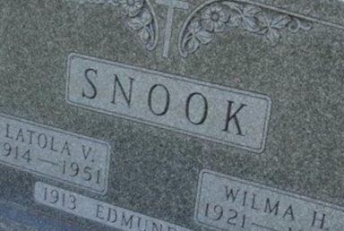 Edmund F Snook on Sysoon