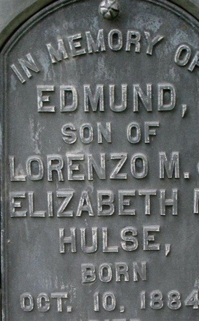 Edmund Hulse on Sysoon