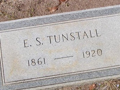 Edmund Savage Tunstall, Sr on Sysoon