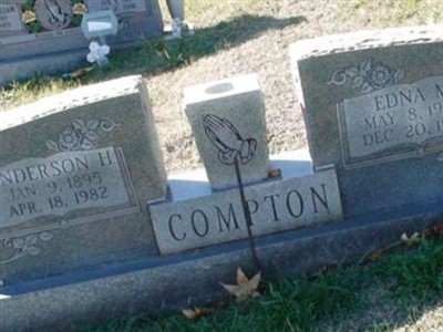Edna A Compton on Sysoon