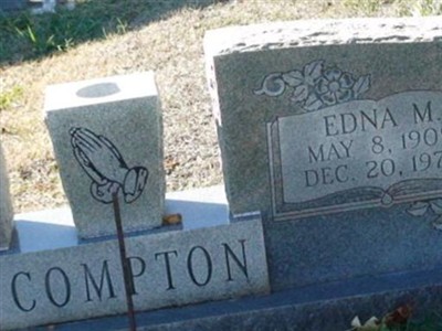 Edna A Compton on Sysoon