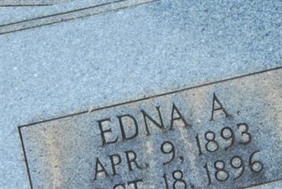 Edna A. Fisk on Sysoon