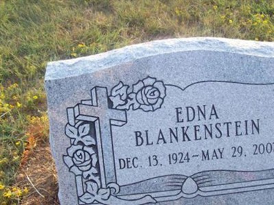 Edna Alice Fowler Blankenstein on Sysoon