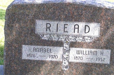 Edna Anabel Jones Riead on Sysoon