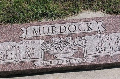 Edna Averett Murdock on Sysoon