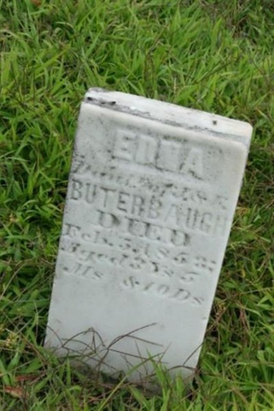 Edna Butterbaugh on Sysoon