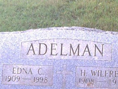 Edna C. Adelman on Sysoon