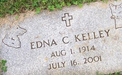 Edna C Kelley on Sysoon