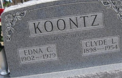 Edna C Koontz on Sysoon