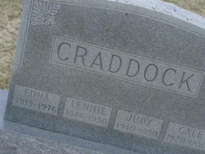 Edna Craddock on Sysoon