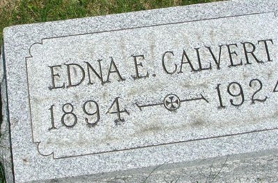 Edna E. Dunlap Calvert on Sysoon