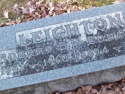 Edna E. Leighton on Sysoon