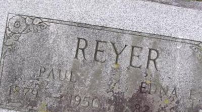 Edna E Reyer on Sysoon