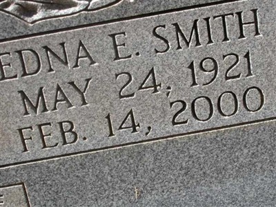 Edna Earl Smith Null on Sysoon