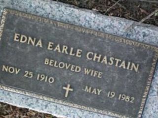 Edna Earle Chastain on Sysoon