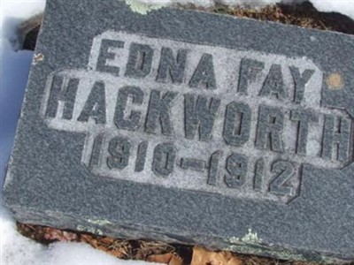 Edna Fay Hackworth on Sysoon