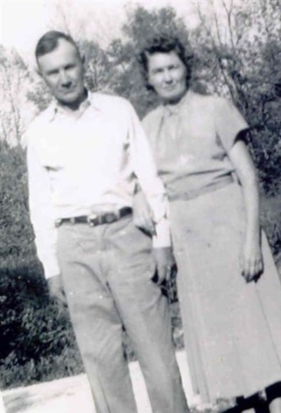 Edna Fern Marshall Lockridge on Sysoon
