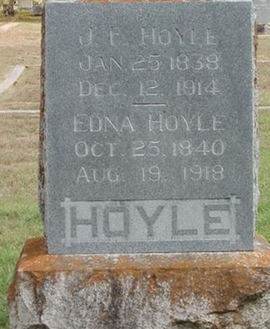 Edna Hoyle on Sysoon