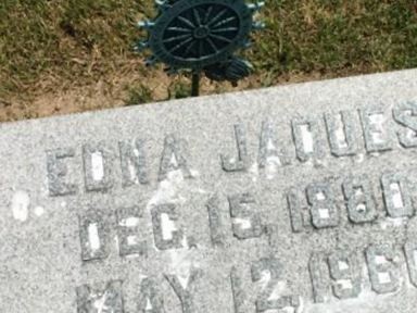 Edna I. Jaques on Sysoon