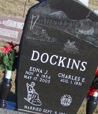 Edna J. Dockins on Sysoon