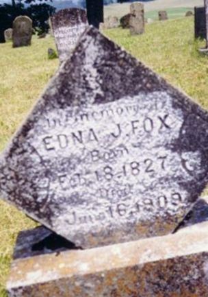 Edna J. Shrader Fox on Sysoon