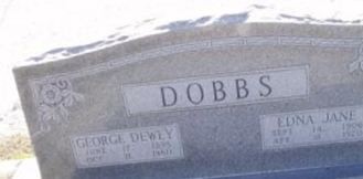 Edna Jane Dobbs on Sysoon