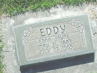 Edna Jayne Eddy on Sysoon