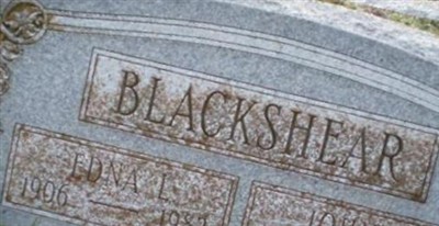 Edna L. Blackshear on Sysoon