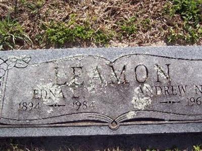 Edna L. Leamon on Sysoon