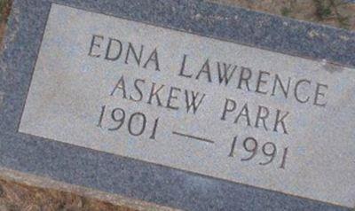 Edna Lawrence Askew Park on Sysoon