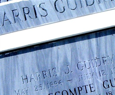 Edna LeCOMPTE Guidry on Sysoon