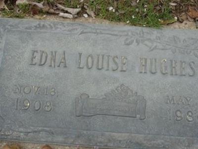 Edna Louise Hughes on Sysoon