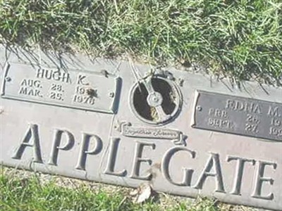 Edna M. Applegate on Sysoon