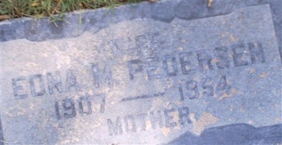 Edna M Pedersen on Sysoon