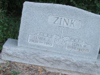 Edna M Zink on Sysoon