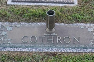 Edna Mary Cothron on Sysoon