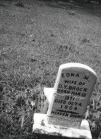 Edna Maybell Roussel Brock on Sysoon