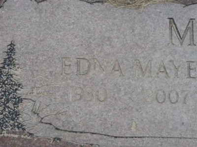 Edna Maye Moon on Sysoon