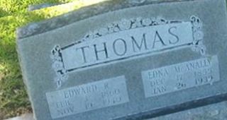 Edna McAnally Thomas on Sysoon