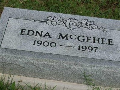 Edna McGehee on Sysoon