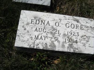 Edna O. Gore on Sysoon