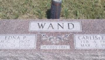Edna P. Wand on Sysoon