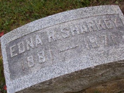 Edna R. Reel Sharkey on Sysoon