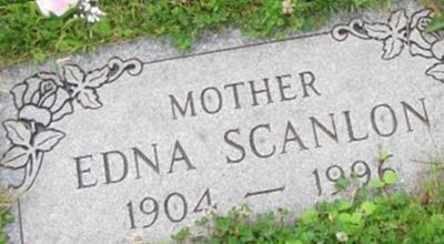 Edna Scanlon on Sysoon