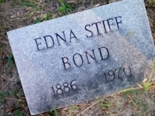 Edna Stiff Bond on Sysoon